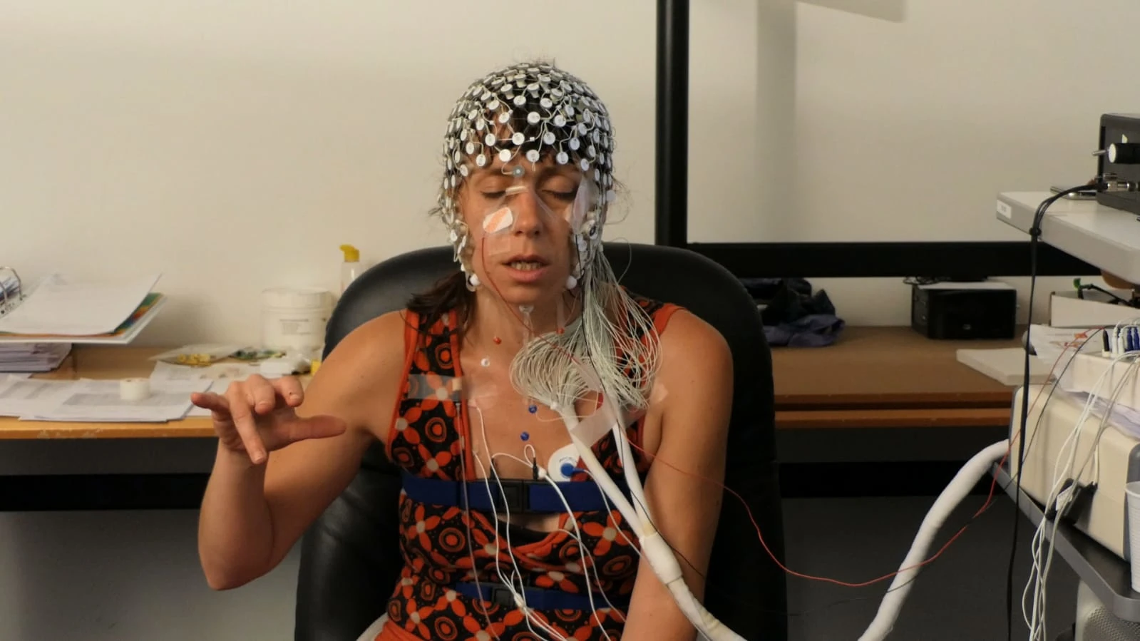 Electro EEG trance state